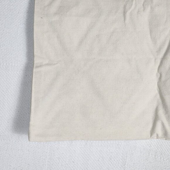 Geometric Diamond Pattern Blue and White Single Zip Throw Pillow Cover 19”x19” - Picture 15 of 16